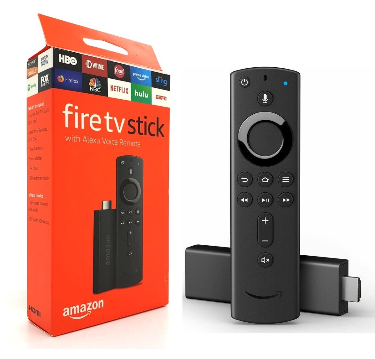 Amazon Fire TV Stick device