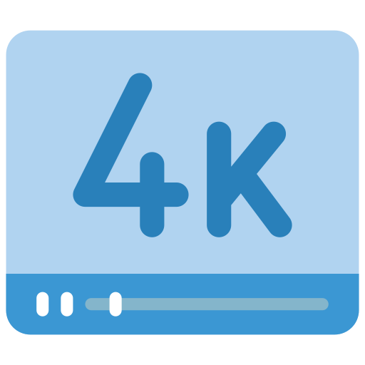 4K UHD icon