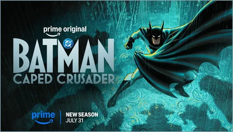 Batman: Caped Crusader Season 2 poster