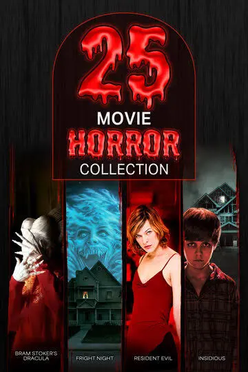 A collection of horror and thriller movies for late-night chills
