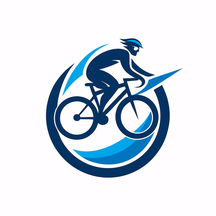 Cycling icon