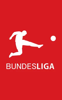 The official logo of the Bundesliga football league